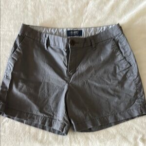 Old Navy Size 4 Gray Women's Shorts